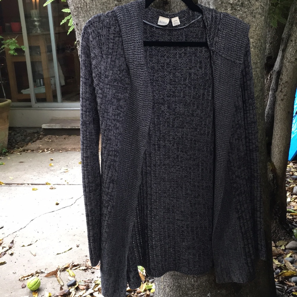 Longline Roxy Cardigan